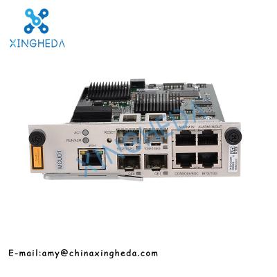 China Huawei MUCD1 smart MA5608T  10GE control unit board mini GPON EPON OLT for sale