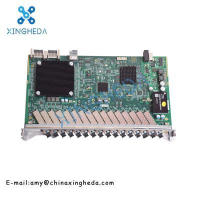 China ZTE GFGN 16 Ports GPON Service Board Card For ZTE Gepon Olt C600 OLT Devices FTTH for sale