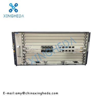 China ZTE C650 ZXA10 PON OLT Medium Capacity Optical Access Equipment for sale