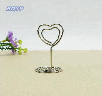 China Creative Table Cars Tag Holder Wedding Table Card Holder New Mini for sale