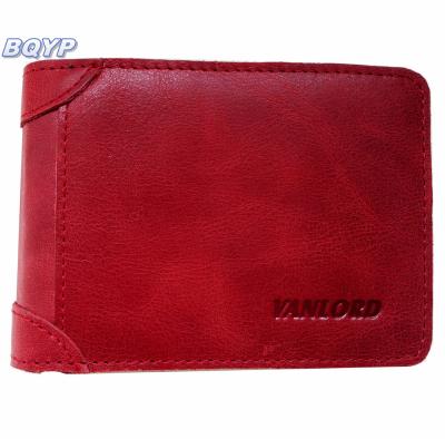 China Natural Men/Women Smart Leather Wallet for sale