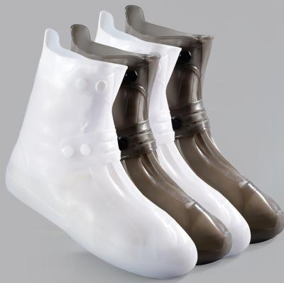 China Cheap Rain Boots Rain Shoe Covers Overshoe Silicon Recycling Rubber Over Shoes for sale