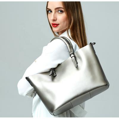 China 2019 Lady Christmas Gift Famous Women Designer Handbags Genuine Leather Leather Handbags for sale