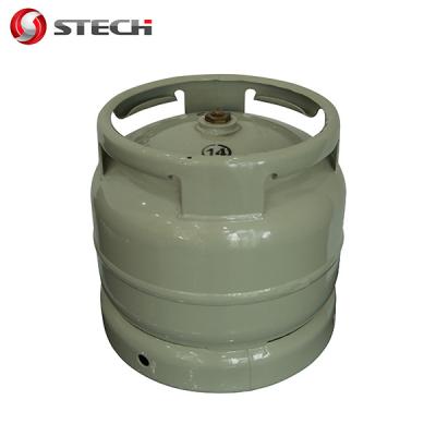 China 6kg LPG cylinder for Ghana for sale