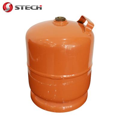 China 3kg LPG cylinder for Nigeria for sale