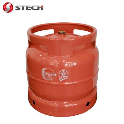 China 6kg LPG cylinder with good price for sale