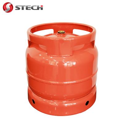 China 6kg Manufacturer direct sale LPG cylinder for sale