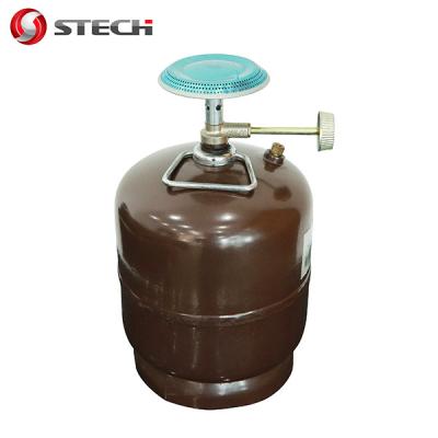 China 3kg LPG cylinder for camping for sale