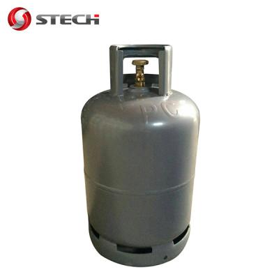 China 15kg filling weight LPG cylinder for sale