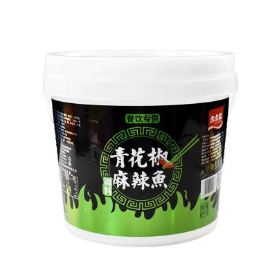 China Customized All Purpose Dried Green Pepper Fish Seasoning For Supply for sale