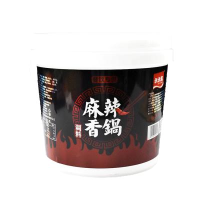 China Raw Material Barrel Package Incense Pot Factory Supplier Spicy Garlic Seasoning for sale