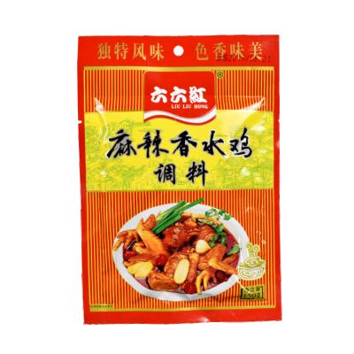 China Spicy Condiment Dry Chinese Food Customized Seasoning Chicken For Cooking for sale