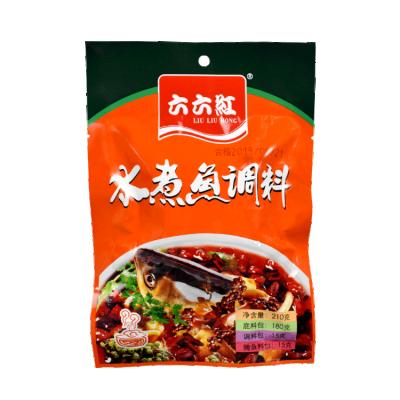 China Dishes Boiled Fish Flavoring Sichuan Company Flavoring Liquid Condiment for sale