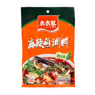 China Dried Pepper Fish Sichuan Buffalo Spice Seasoning Custom Seasoning for sale