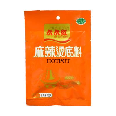 China Cooking Hot Selling Liuliuhong Sichuan Food Flavor Malatang Spicy Seasoning for sale