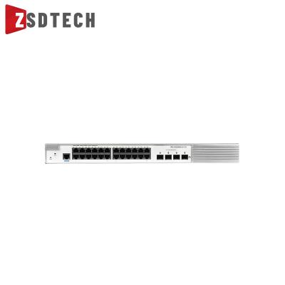 China Enterprise 24 Gigabit electrical access switches, 4 Gigabit uplink ports, RG-S2928G-E V3 for sale