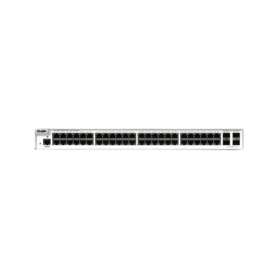 China Enterprise 48 Gigabit electrical access switches, 4 Gigabit uplink ports, RG-S2952G-E V3 for sale