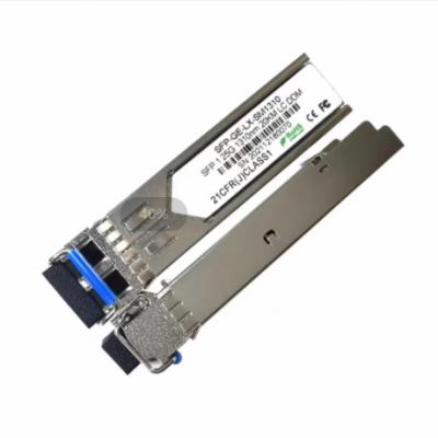 China Fiber patch cord manufacture 100Mbps 1.25G 10G sfp module 20km Transceiver Bidi Single Dual Mode lr sr Fiber Optic SFP Module price for sale