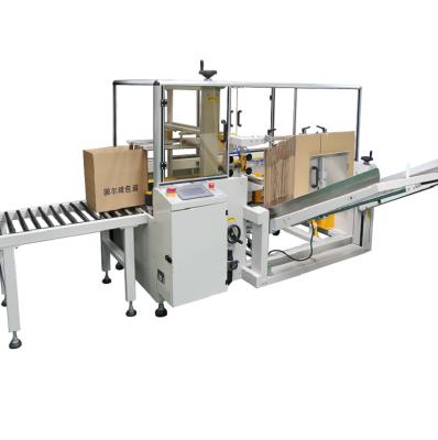 China GURKI Food Convenient And Easy Operate Box Forming Machine Carton for sale