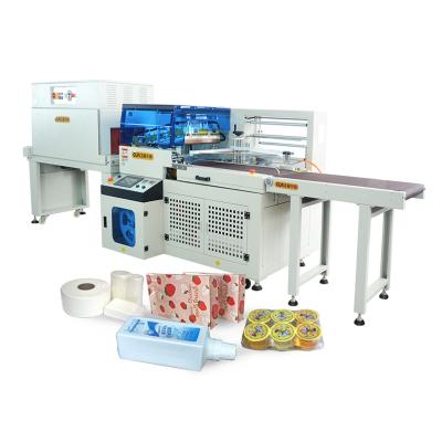 China Automatic Food GURKI GPL-4535+GPS-4525 Shrink Tunnel China Supplier for sale