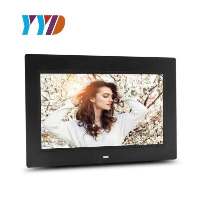 China Clock 10.1 Inch 1080P LCD LED Display Screen Monitor ABS Acrylic Electric Digital Photo View for sale