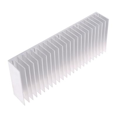 China Aluminum Extruded Radiator Case Customized High Precision Radiator Electronic Heatsink Computer Heatsink Cooling Cooler for sale