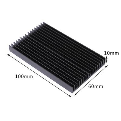 China High Quality Cooler Solid State Heatsink Hard Disk Heatsink Shield NVME NGFF M.2 2280 PC Heatsink Aluminum Heat Cooling Plate for sale