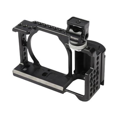 China OEM Aluminum Cage Camera Cage Lightweight High Quality CNC Machining Action DSLR Video Film Making Stabilizer for sale