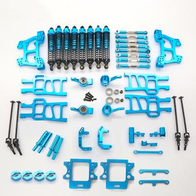 China Vehicles & Toys Factory Price CNC Precision Remote Control Aluminum Anodized HSP 94111 94108 94110 Upgrade Parts Full RC Car 1/10 Crawler Accessories for sale