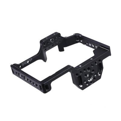 China Protect Action Cameras Wholesale Price Professional Photography Equipment Aluminum Anodized Camera Cage for sale