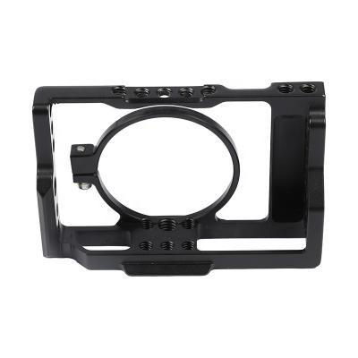 China Protect Professional Camera Cage Aluminum Alloy OEM Equipment Handheld Photography Stabilizer Camera Cage for sale