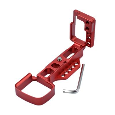 China High Precision Aluminum Alloy Anodized Angle L Bracket Quick Release Corner Camera for sale