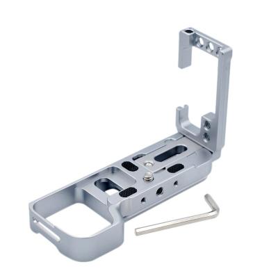 China Factory CNC anodizedCamera quick release plate aluminum shelf L bracket stainless aluminum for sale