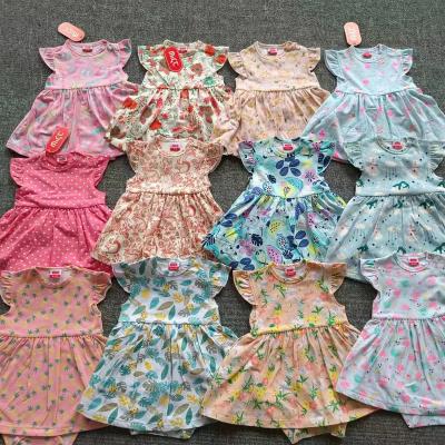 China Cotton Fashion Baby Second Hand Clothing Blended Summer Used Clothes for sale