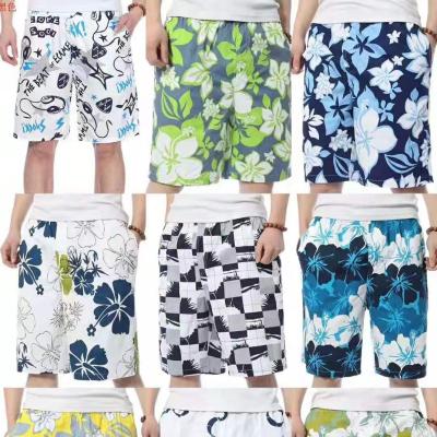 China Cotton Clothing Overstock Clearance Overhang Clothes Summer Wholesale Custom Mens Polyester Shorts Pants for sale