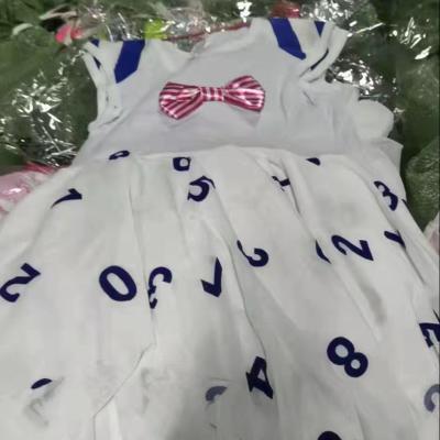 China Polyester/Cotton A Grade Baby Kids Summer Wear Ball Wear Occasion Bulk Wholesale Children Used Clothes for sale