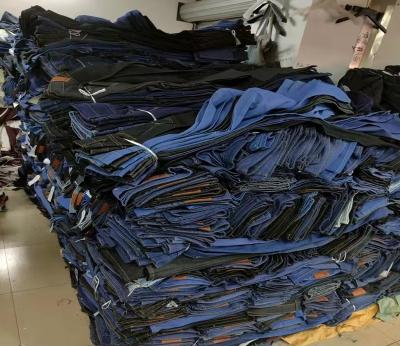 China LADIES JEANS PANTS jeans apparel factory wholesale sort second hand clothing pack used clothes for sale