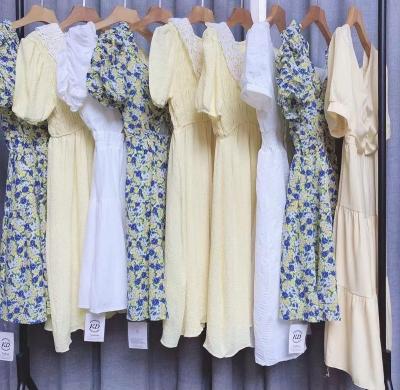 China Polyester/Cotton Low Price Wholesale Suitable For Asian Africa Countries Summer Southeast Mixed Dresses Used Packing Second Hand Clothes for sale