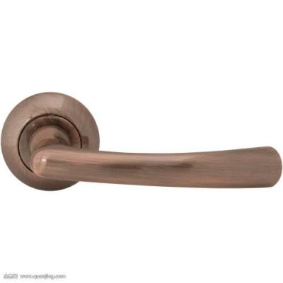 China Aluminum alloy scaffolding parts aluminum casting machine die hook cadting copper-plated door handle household for sale