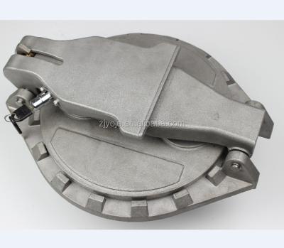 China Industry Russia small 20 inch manhole cover tank aluminum manhole cover for sale