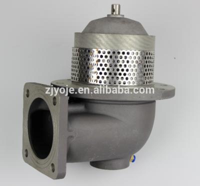 China 4 Inch Pneumatic Bottom Emergency Tank Truck Fuel Tank Aluminum Shut Off Valve for sale