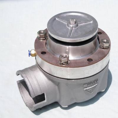 China Tanker Fuel Tank Aluminum Side Plate Vapor Recovery Valve for sale