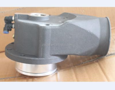 China Oil tanker oil tank truck 4 inch aluminum vapor recovery valve / sequential vapor duct for sale