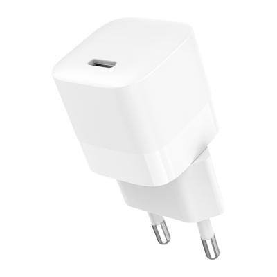 China PD20W Mobile Phone Charger For iPhone 12 EU Plug Phone Charger 20W Charging Head for sale