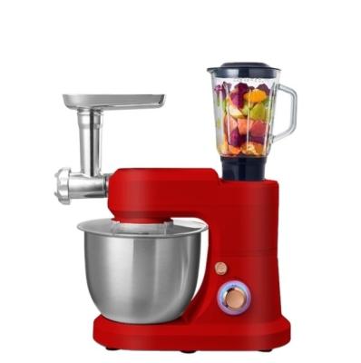 China Multifunctional Bowl-Lift Design Kitchen Appliances 1500W 6 Speeds Stand Food Mixer And Mixer With Bowl for sale