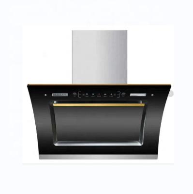 China Hotel Body Feel Knob Kitchen Range Hood Household Range Hood for sale