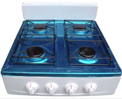 China Hotel Commercial / Home Use 4 Burners Gas Stove 4 Burners Gas Stove for sale