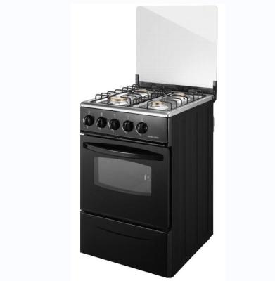 China Hotel Home / Commercial Use 4 Burner Freestanding Gas Stove With Oven for sale