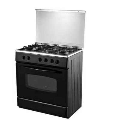 China Hotel China Stove Freestanding 4 Burner Gas Stove With Oven Gas Oven Commercial for sale