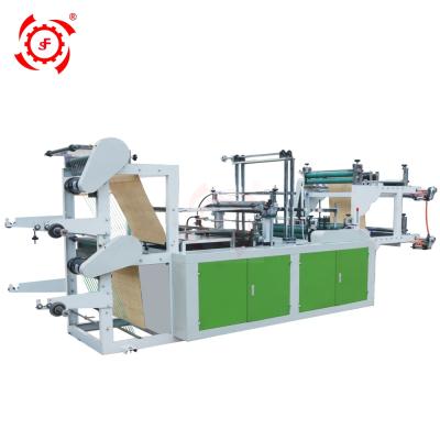 China Automatic Supermarket Ruian Biodegradable Shopping Carry Bag Making Machine for sale